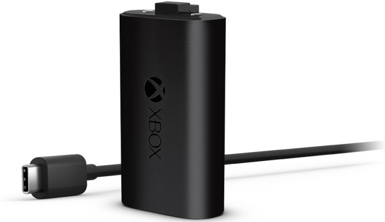 Акумуляторна батарея Xbox та кабель USB-C для джойстика Xbox Series X/S Акумуляторна батарея Xbox та кабель USB-C для джойстика Xbox Series X/S