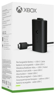 Акумуляторна батарея Xbox та кабель USB-C для джойстика Xbox Series X/S