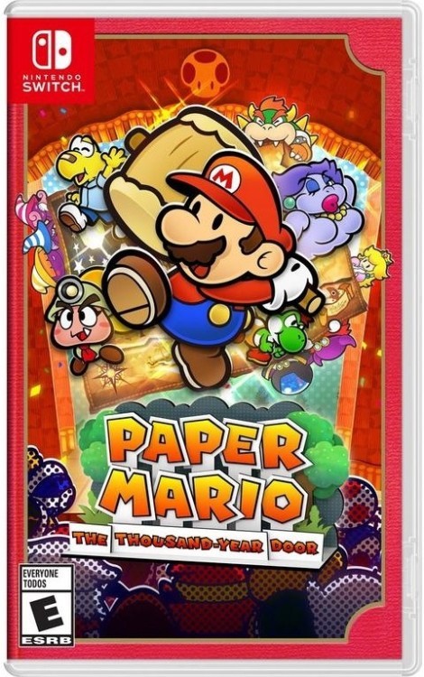 Paper Mario: The Thousand-Year Door Nintendo Switch (англійска версія)