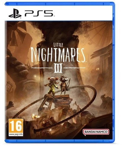 Little Nightmares III PS5 (русские субтитры)