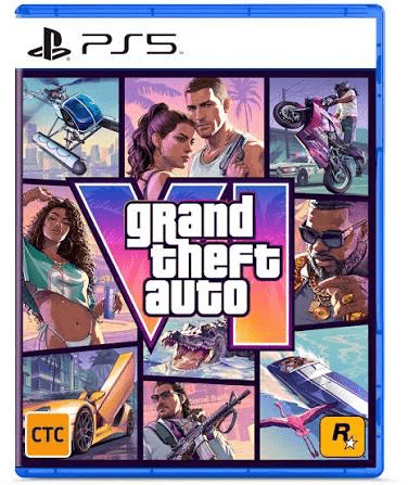 GTA VI PS5 (російські субтитри) (КОД)