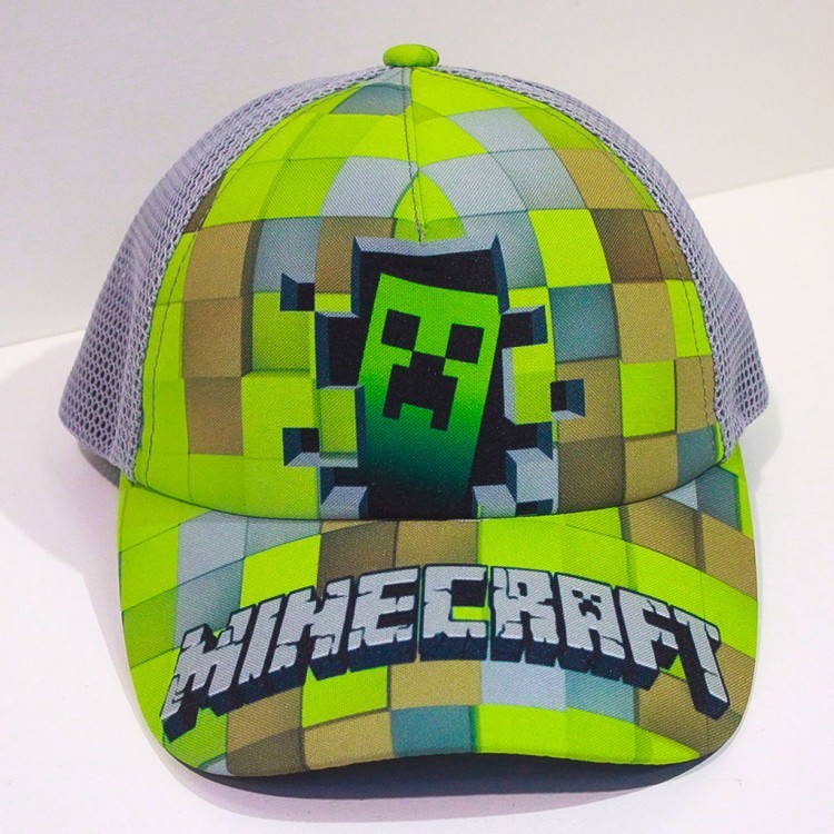 Дитяча бейсболка Minecraft 2