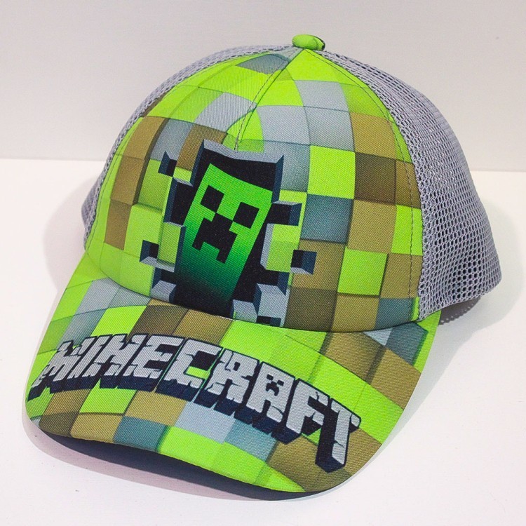 Дитяча бейсболка Minecraft 2