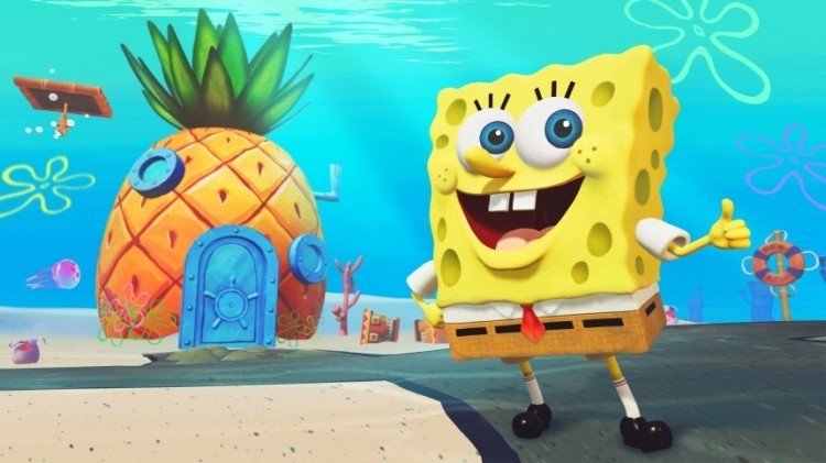 SpongeBob SquarePants: Battle for Bikini Bottom – Rehydrated [PS4] (російські субтитри)