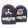 Рюкзак Наруто Naruto (эко-кожа) красный