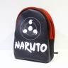Рюкзак Наруто Naruto (еко-шкіра) червоний