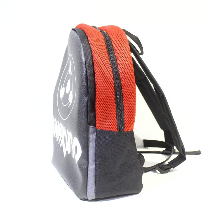 Рюкзак Наруто Naruto (еко-шкіра) червоний