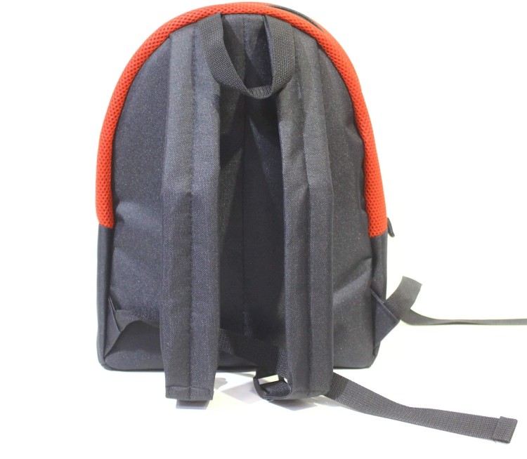 Рюкзак Наруто Naruto (еко-шкіра) червоний