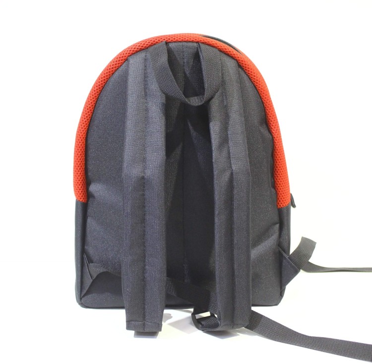 Рюкзак Наруто Naruto (еко-шкіра) червоний