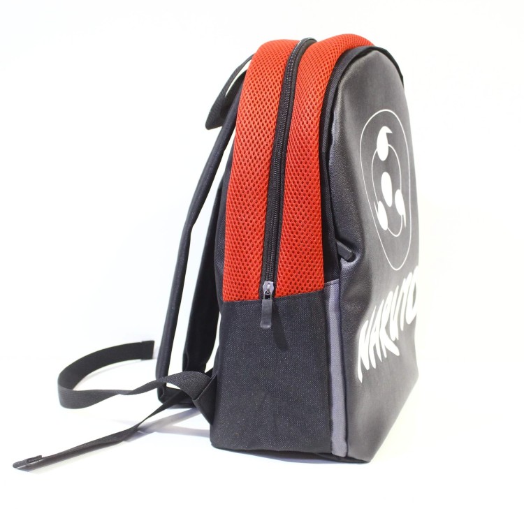 Рюкзак Наруто Naruto (еко-шкіра) червоний