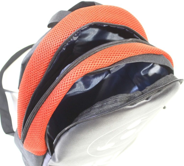 Рюкзак Наруто Naruto (еко-шкіра) червоний