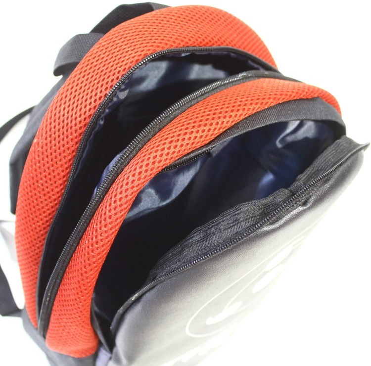 Рюкзак Наруто Naruto (еко-шкіра) червоний