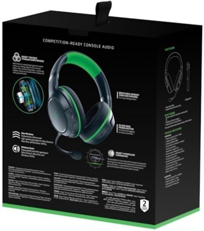 Навушники Razer Kaira X for Xbox Black (RZ04-03970100-R3M1) Навушники Razer Kaira X for Xbox Black (RZ04-03970100-R3M1)