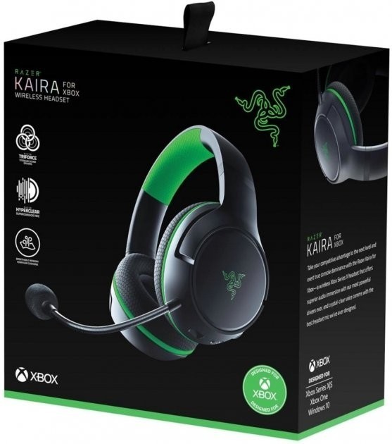 Навушники Razer Kaira X for Xbox Black (RZ04-03970100-R3M1) Навушники Razer Kaira X for Xbox Black (RZ04-03970100-R3M1)
