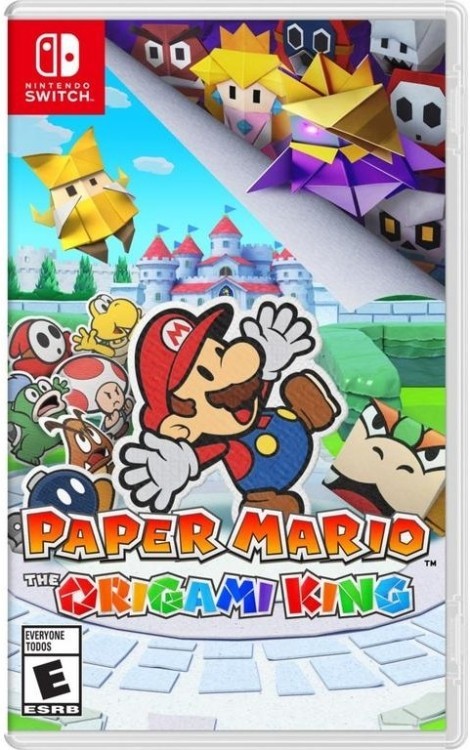 Paper Mario: The Origami King Nintendo Switch (англійска версія)