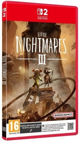 Little Nightmares III Nintendo Switch 2 (русские субтитры)