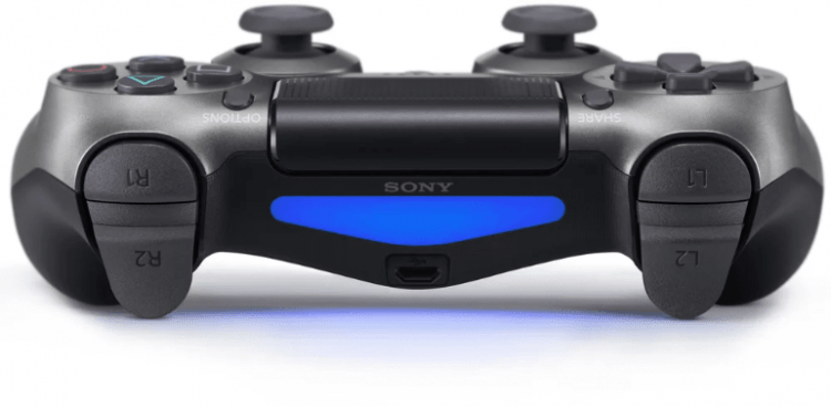 Джойстик DualShock 4 V2 Steel Black Джойстик DualShock 4 V2 Steel Black