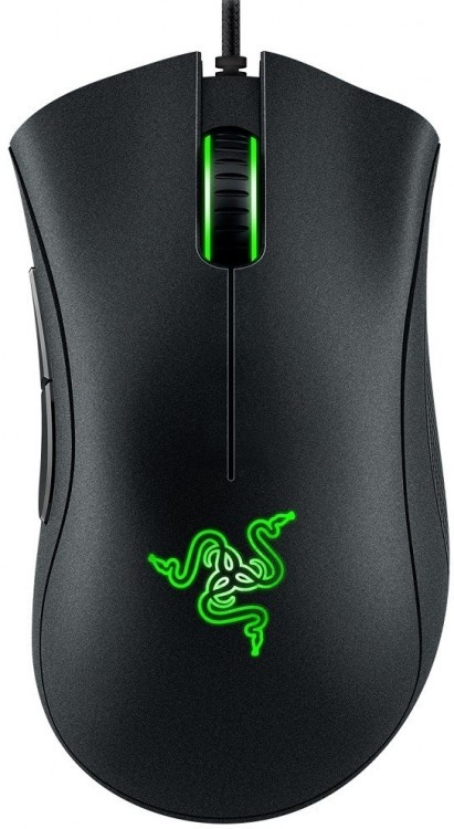 Миша RAZER Death Adder Essential Black (RZ01-03850100-R3M1) Миша RAZER Death Adder Essential Black (RZ01-03850100-R3M1)