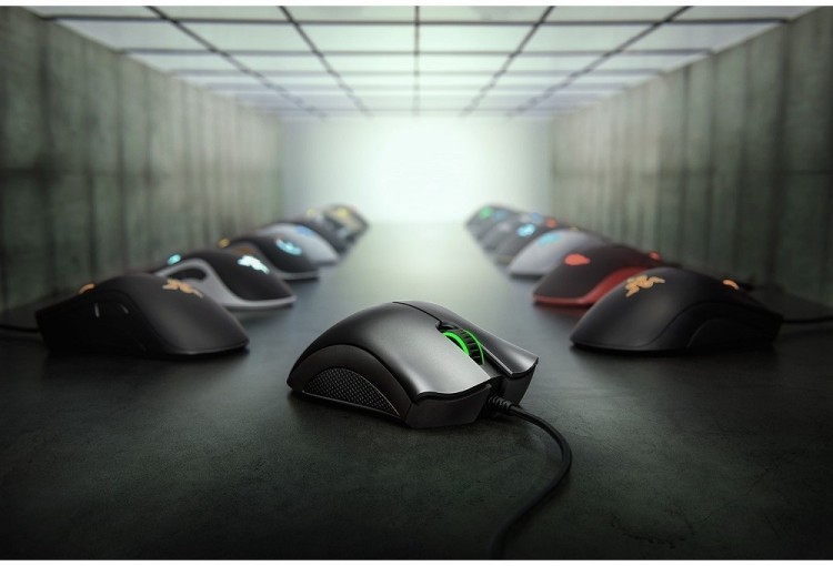 Миша RAZER Death Adder Essential Black (RZ01-03850100-R3M1) Миша RAZER Death Adder Essential Black (RZ01-03850100-R3M1)