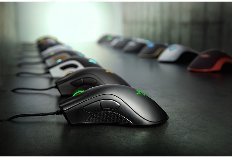 Миша RAZER Death Adder Essential Black (RZ01-03850100-R3M1) Миша RAZER Death Adder Essential Black (RZ01-03850100-R3M1)
