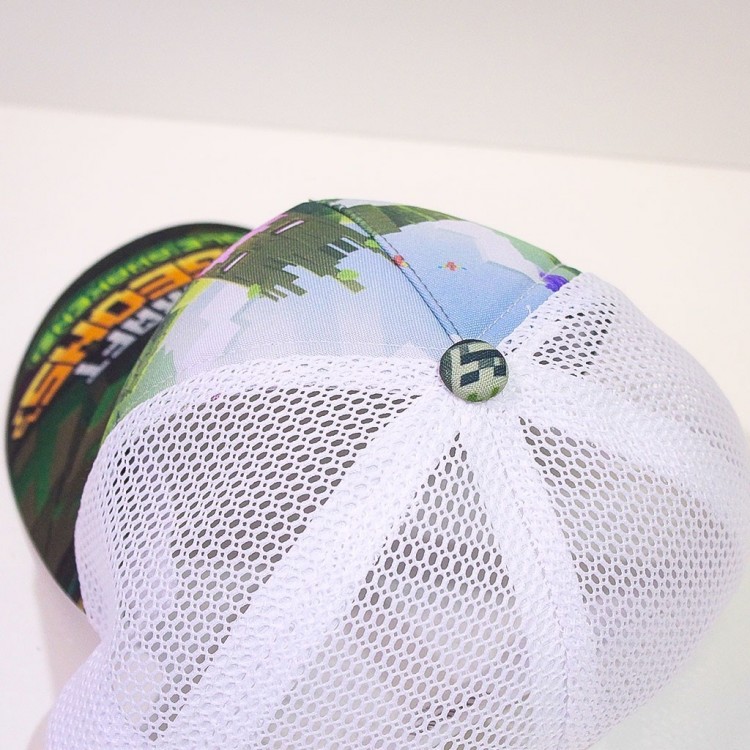 Дитяча бейсболка Minecraft 3