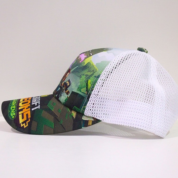 Дитяча бейсболка Minecraft 3