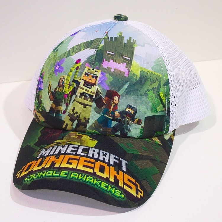 Дитяча бейсболка Minecraft 3