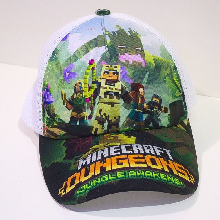 Дитяча бейсболка Minecraft 3