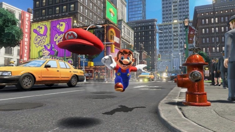 Super Mario Odyssey Nintendo Switch (російська субтитри) Super Mario Odyssey Nintendo Switch (російська субтитри)
