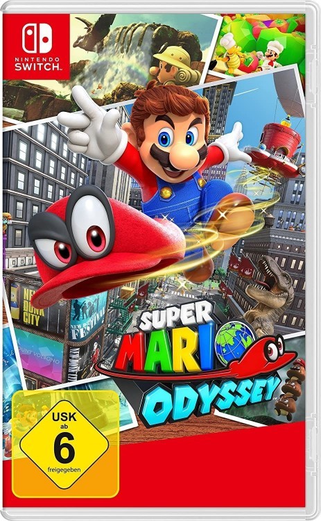 Super Mario Odyssey Nintendo Switch (російська субтитри)