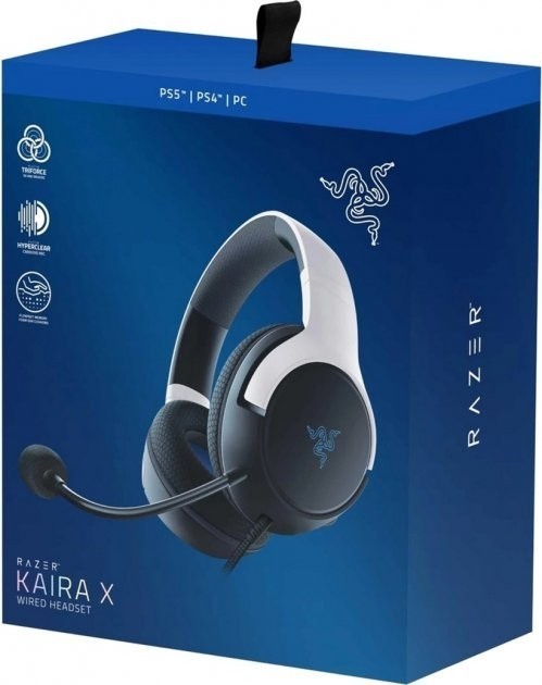 Навушники Razer Kaira X for PlayStation (RZ04-03970200-R3M1) Навушники Razer Kaira X for PlayStation (RZ04-03970200-R3M1)