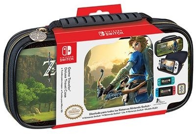Чехол Deluxe Travel Case Zelda Breath Of The Wild (Model NNS42L) Чехол Deluxe Travel Case Zelda Breath Of The Wild (Model NNS42L)