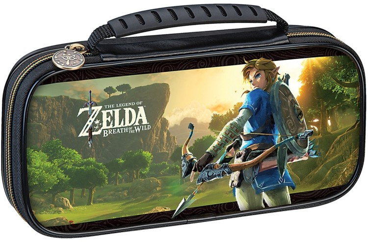 Чохол Deluxe Travel Case Zelda Breath Of The Wild (Model NNS42L)