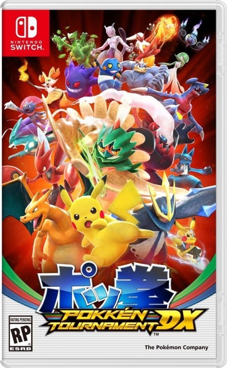 Pokken Tournament DX Nintendo Switch (англійска версія)