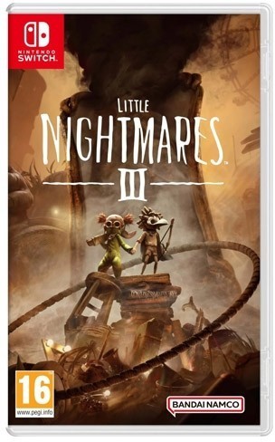Little Nightmares III Nintendo Switch (русские субтитры)