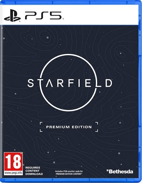 Starfield Premium Edition PS5 (англійськая версія)