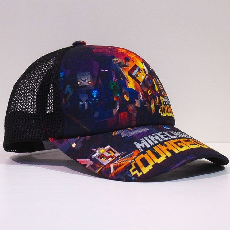 Дитяча бейсболка Minecraft 4