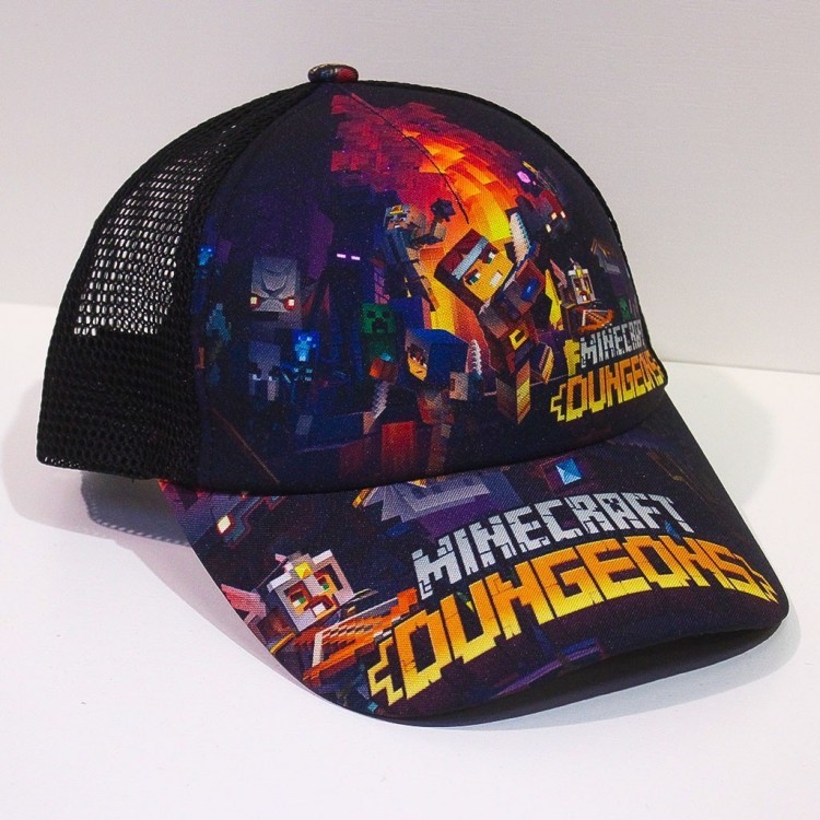 Дитяча бейсболка Minecraft 4