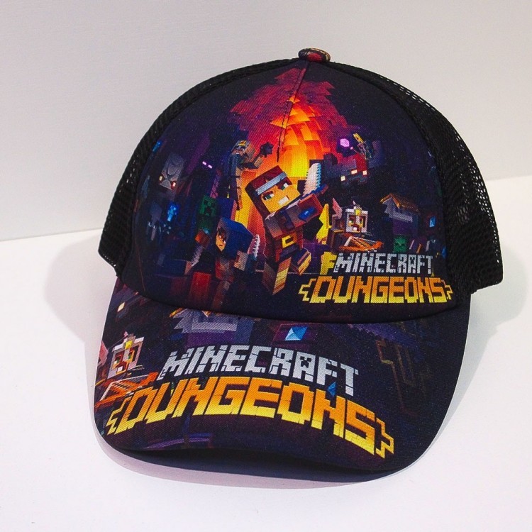 Дитяча бейсболка Minecraft 4