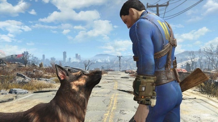 Fallout 4 Game of the Year Edition [PS4] (російські субтитри)