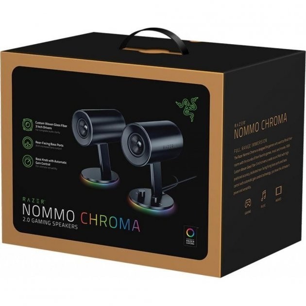 Акустична система Razer Nommo 2.0 Chroma Black (RZ05-02460100-R3G1)