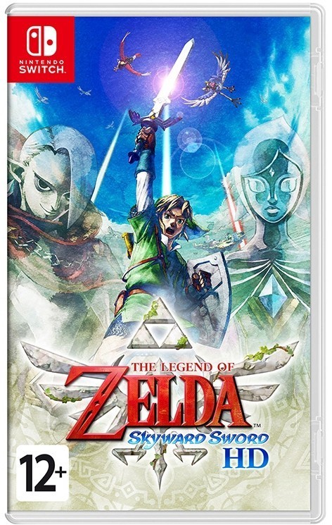 The Legend of Zelda: Skyward Sword HD Nintendo Switch (російська версія)
