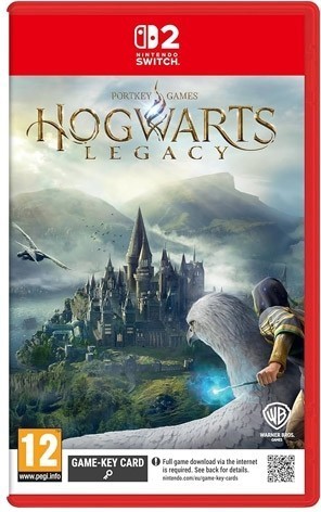Hogwarts Legacy Nintendo Switch 2 (русские субтитры)