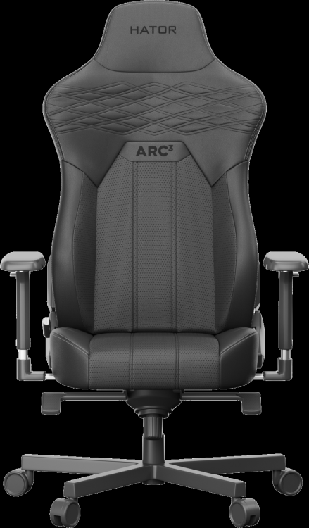 Крісло для геймерів HATOR Arc 3 XL PU (HTC3400XL) Black