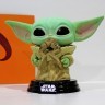 Фигурка Funko Pop Star Wars: Mandalorian The Child Yoda with Frog