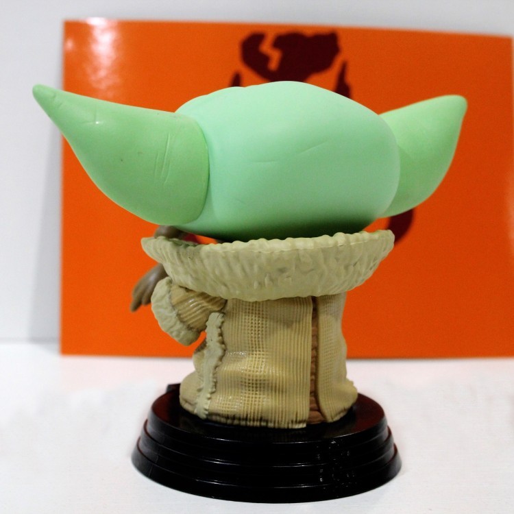 Фигурка Funko Pop Star Wars: Mandalorian The Child Yoda with Frog