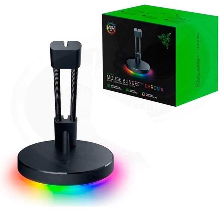 Утримувач кабелю RAZER Mouse Bungee V3 CHROMA (RC21-01520100-R3M1)