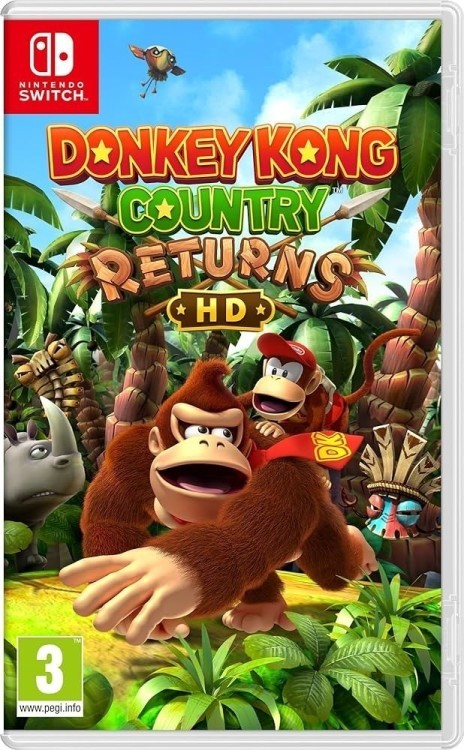 Donkey Kong Country Returns HD Nintendo Switch (англійска версія)