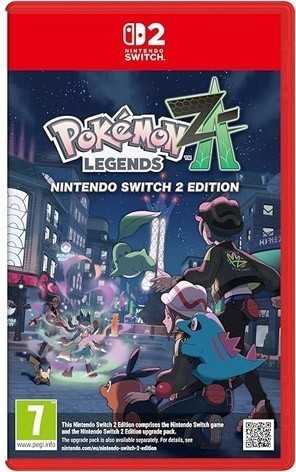 Pokemon Legends Z-A Nintendo Switch 2 (англійська версія)
