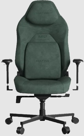 Крісло для геймерів HATOR Arc 3 L Velour (HTC3448L) Emerald